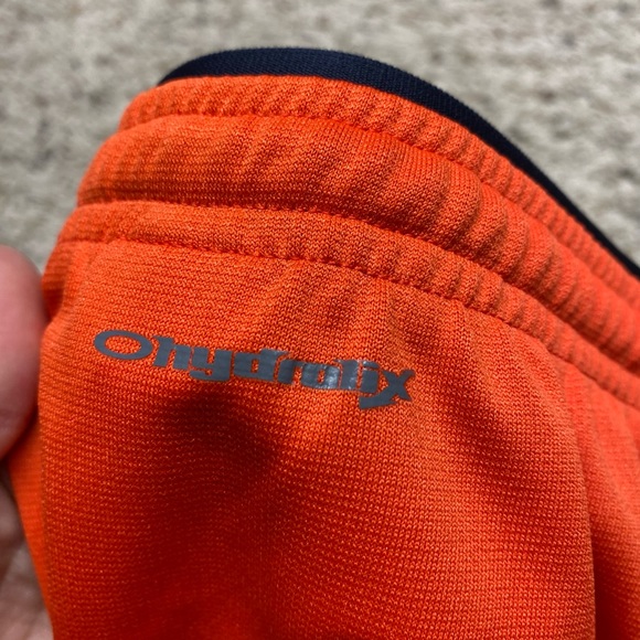 Oakley Running Sport Shorts Ohydrolix orange sz L Mens - Picture 8 of 9